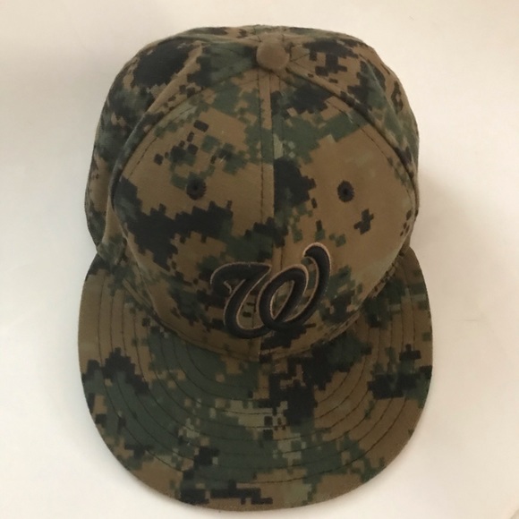 Washington Nationals Camo Hat Shop, 53 